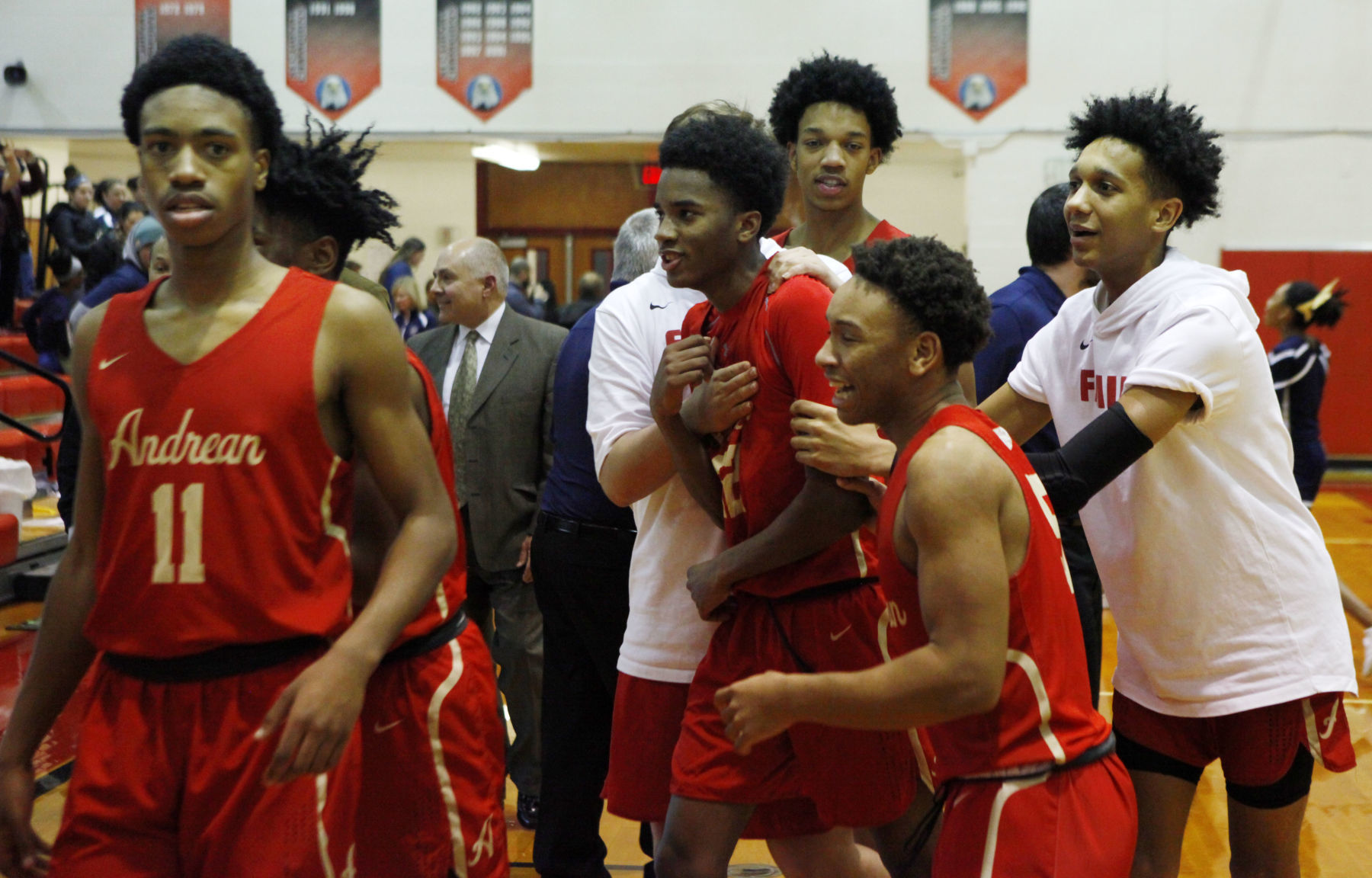 Boys basketball 2A sectional - Andrean vs. Bishop Noll